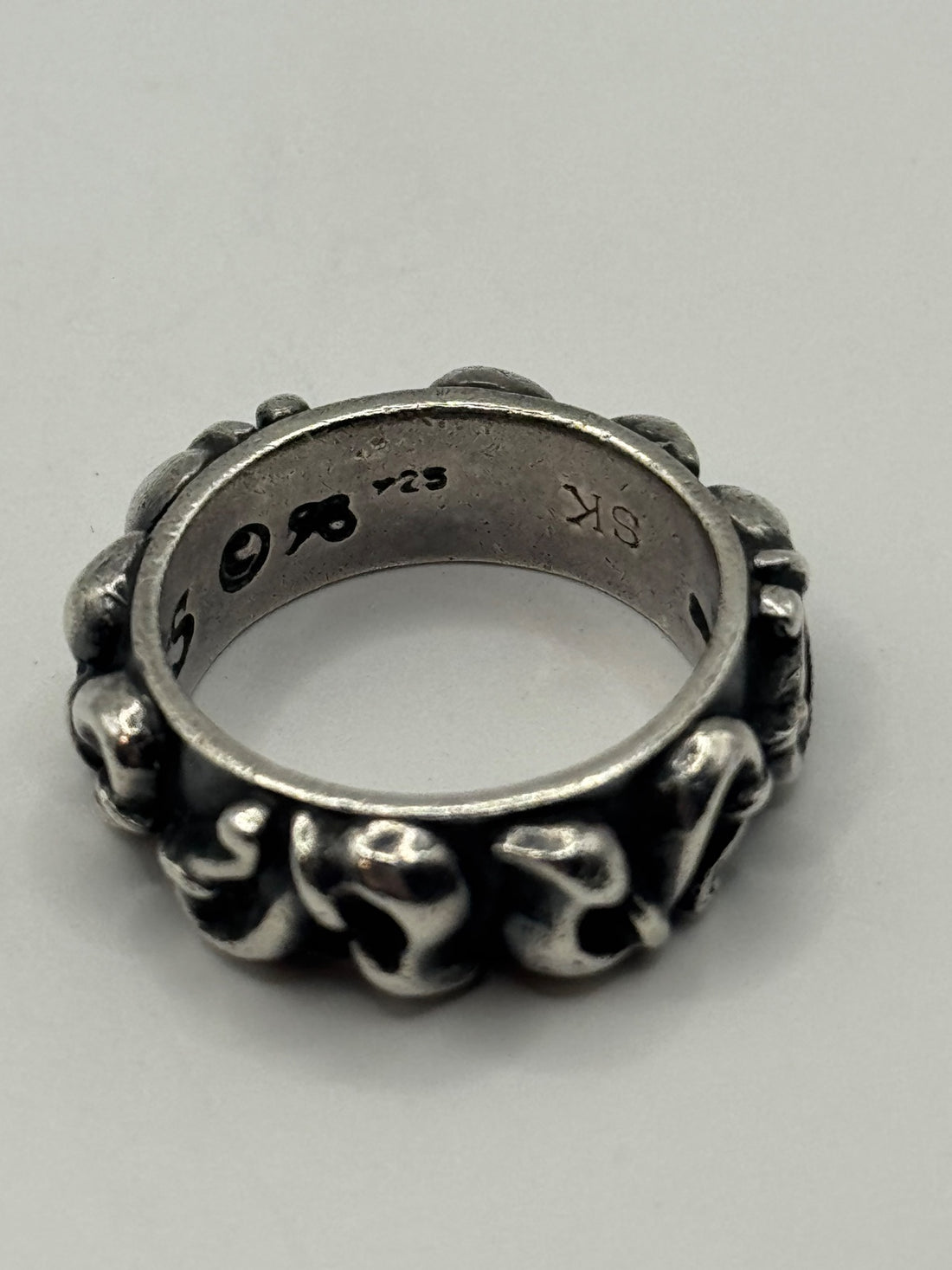 CELTIC ARTS VINE 1998 SILVER RING