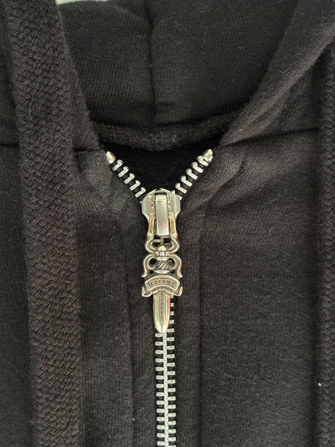 CHROME HEARTS LOS ANGELES EXCLUSIVE ZIP UP HOODIE