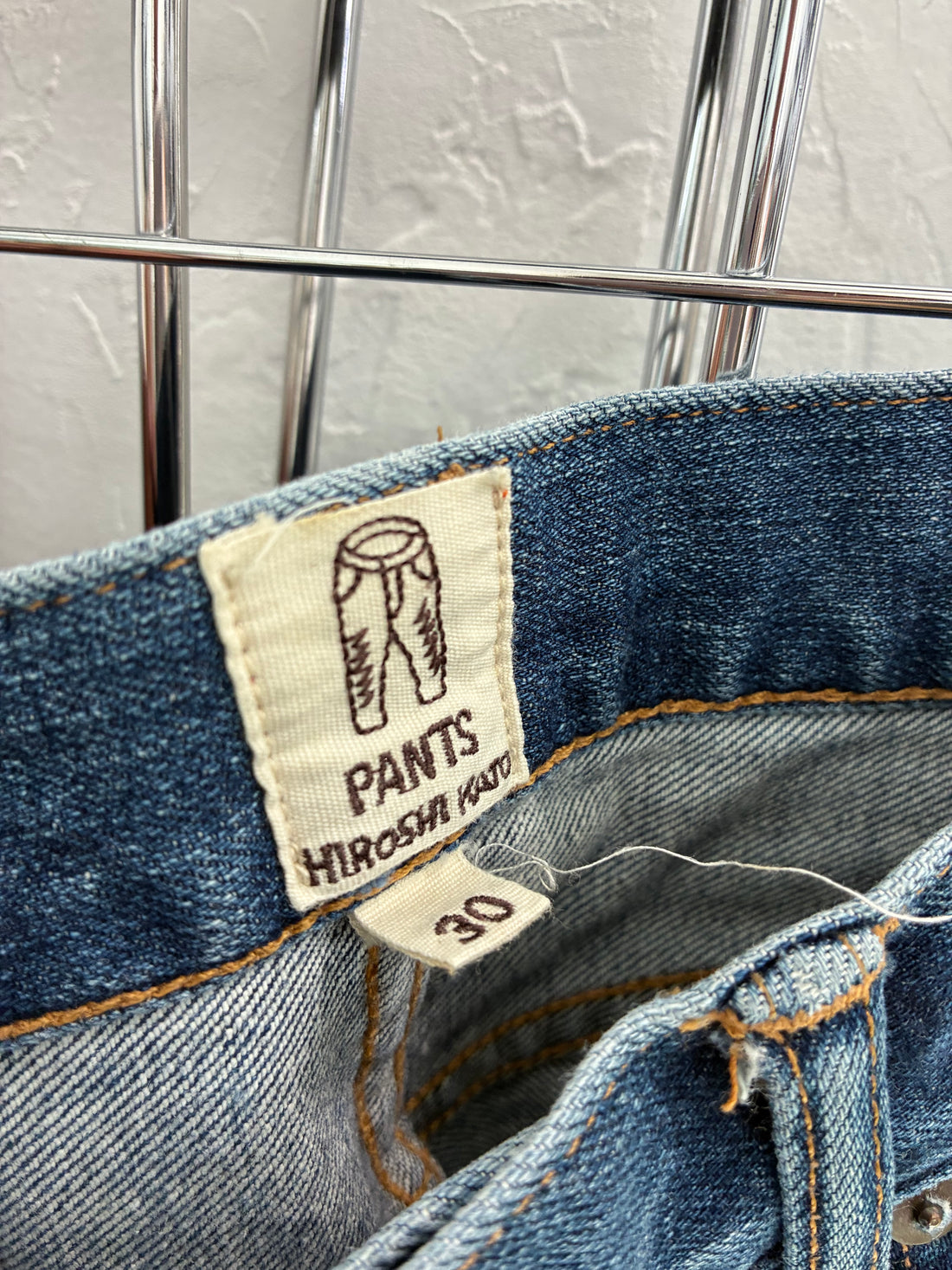 KATO JAPANESE SELVEDGE DENIM