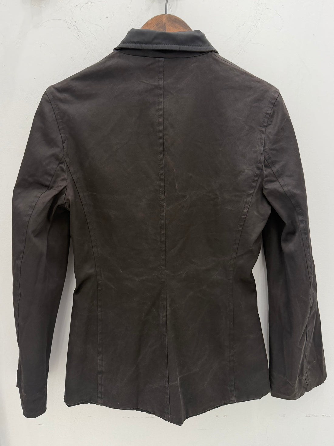 VINTAGE DOLCE & GABBANA BLACK REVERSIBLE JACKET