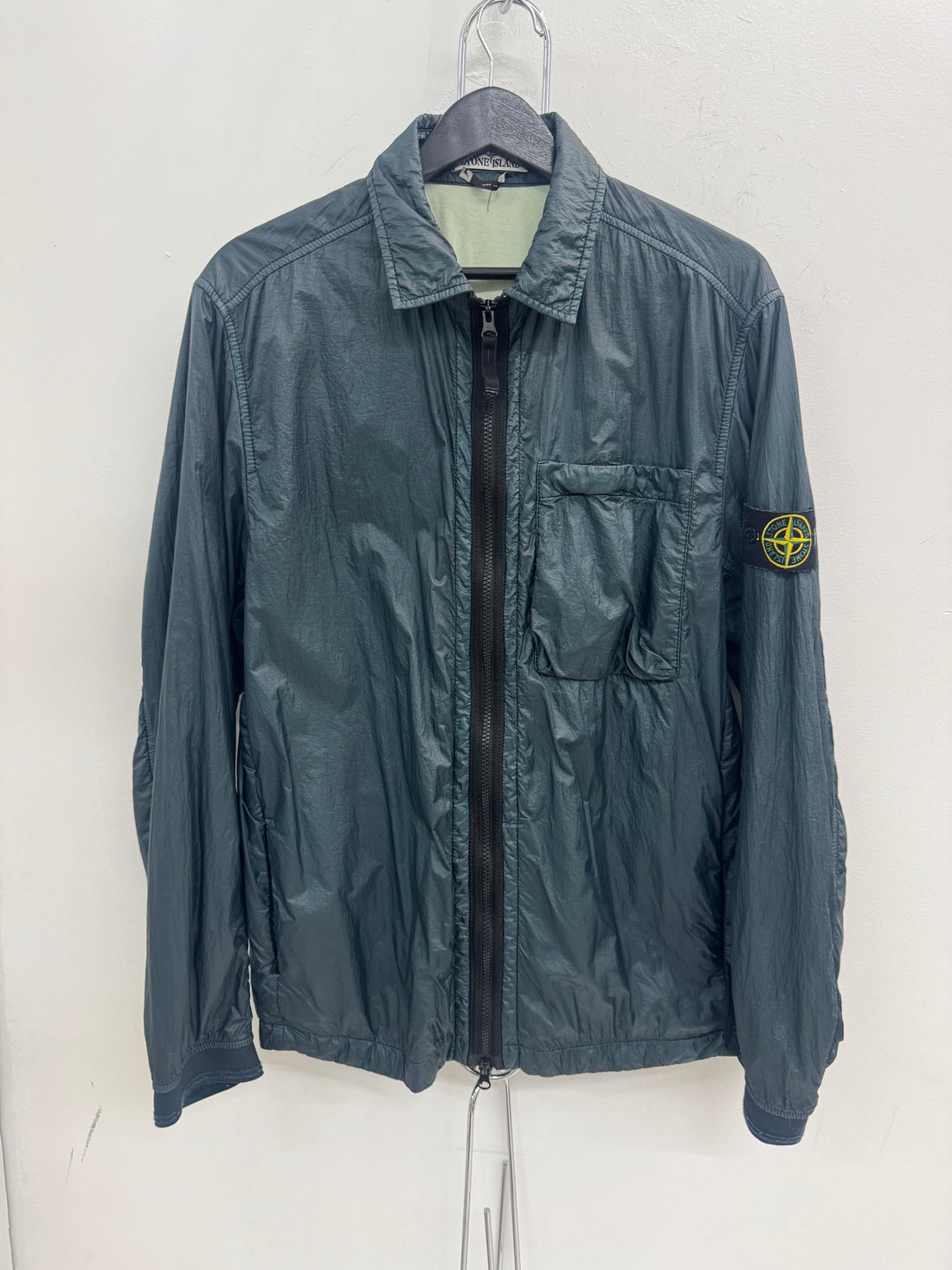 STONE ISLAND ZIP UP JACKET