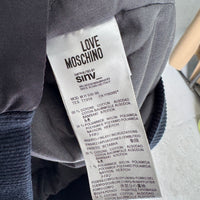 LOVE MOSCHINO FIREMAN CLASP BOMBER