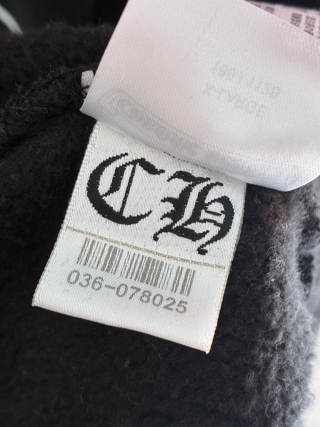 CHROME HEARTS LOS ANGELES EXCLUSIVE ZIP UP HOODIE
