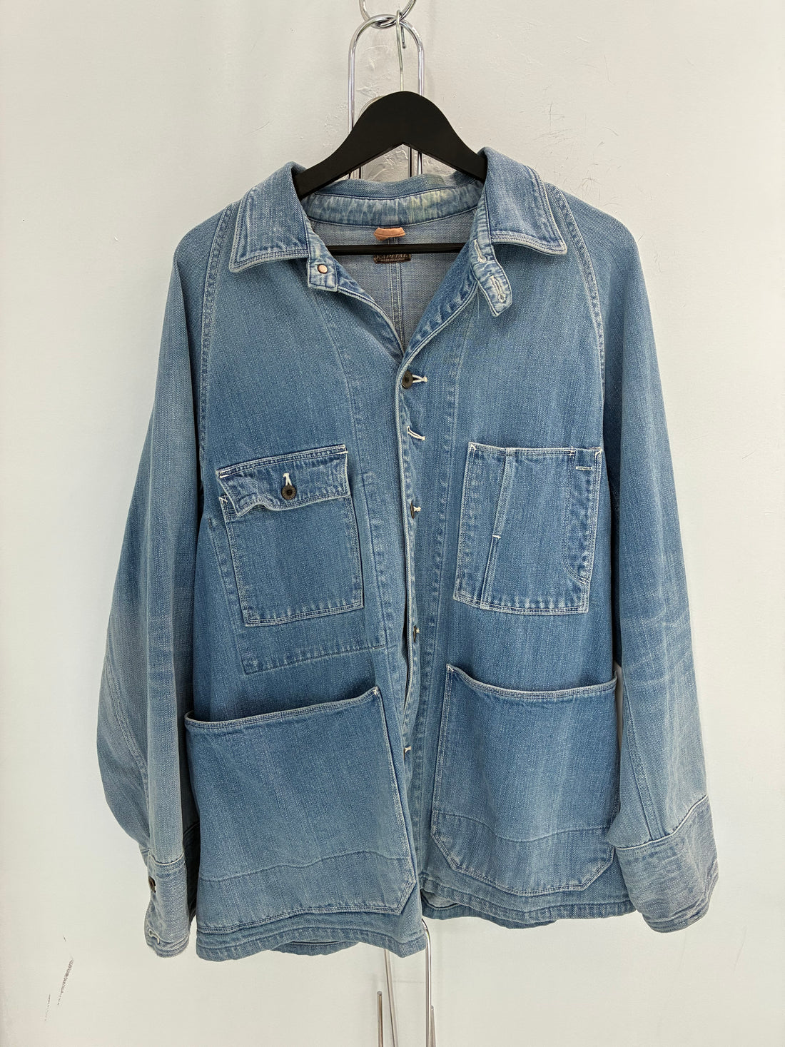 KAPITAL DENIM CHORE JACKET