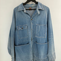 KAPITAL DENIM CHORE JACKET