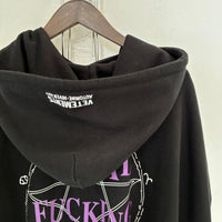VETEMENTS TOTAL F***KIN DARKNESS HOODIE