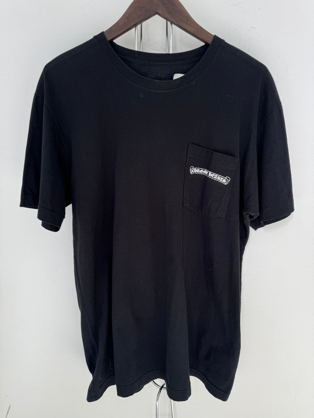 CHROME HEARTS SCROLL LOGO POCKET SHIRT