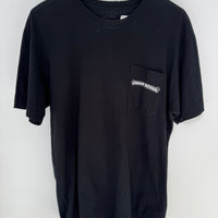 CHROME HEARTS SCROLL LOGO POCKET SHIRT