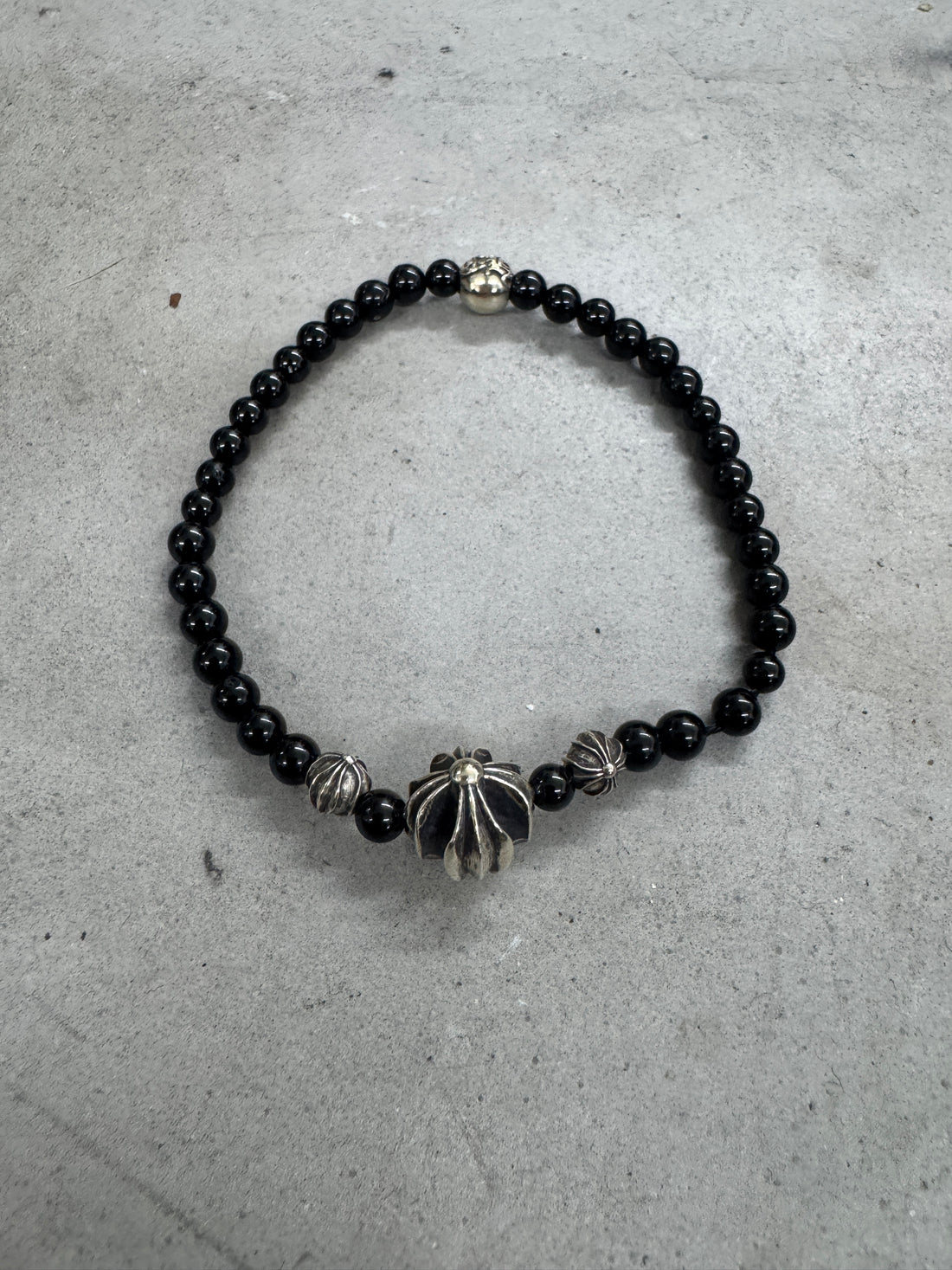 CHROME HEARTS BEAD BRACELET BRAND NEW