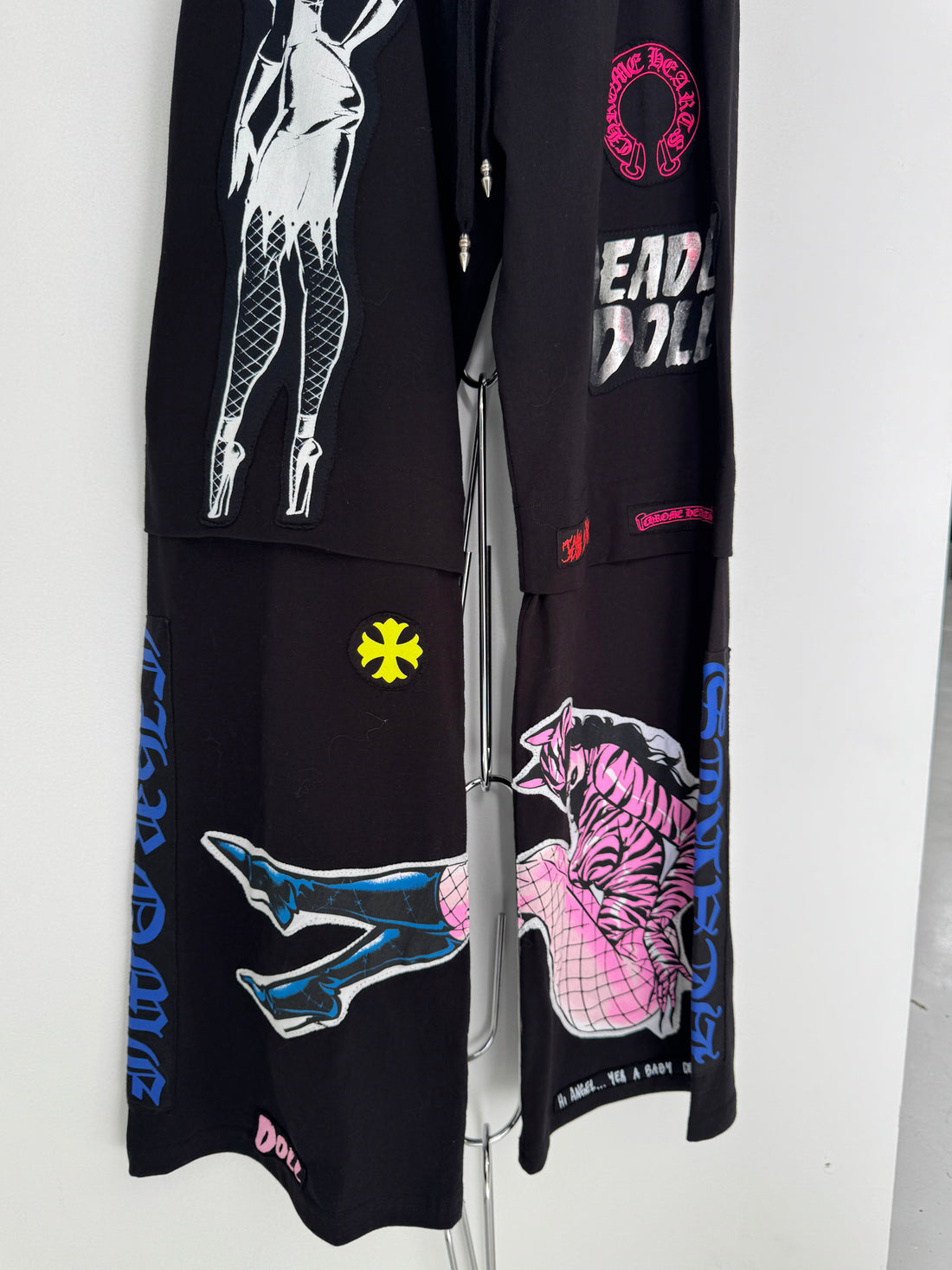 CHROME HEARTS 1/1 MAXFIELD DEADLY DOLL SWEATS