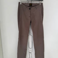 VIVIENNE WESTWOOD ANGLOMANIA SKINNY SATIN PANTS