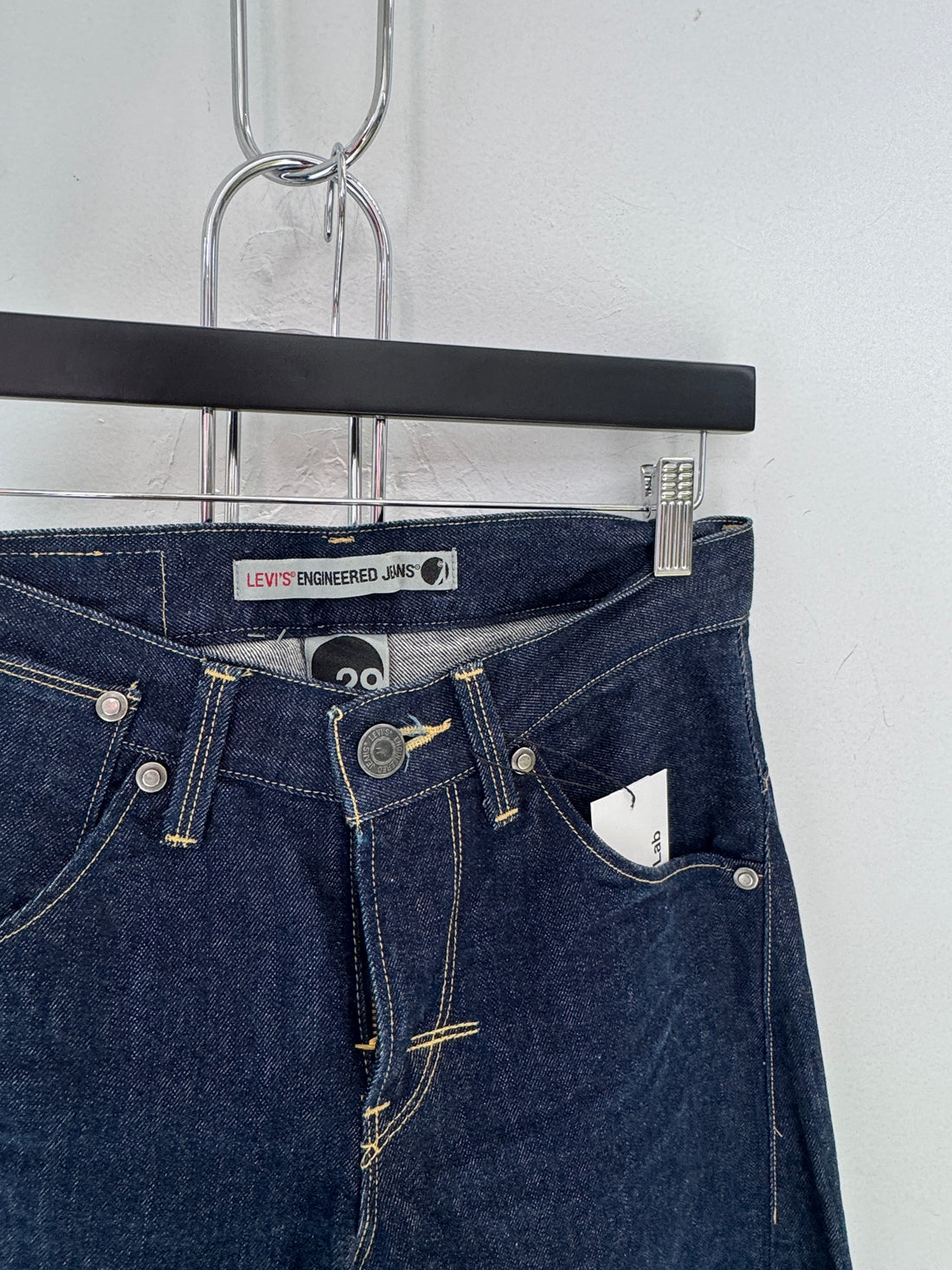 90 LEVIS ENGINEERED Indigo Double Pocket Jeans 29
