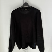 FENDI LOGO TAG SWEATER