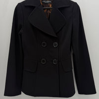 2000S DOLCE & GABBANA WOOL DOUBLE BREASTED JACKET