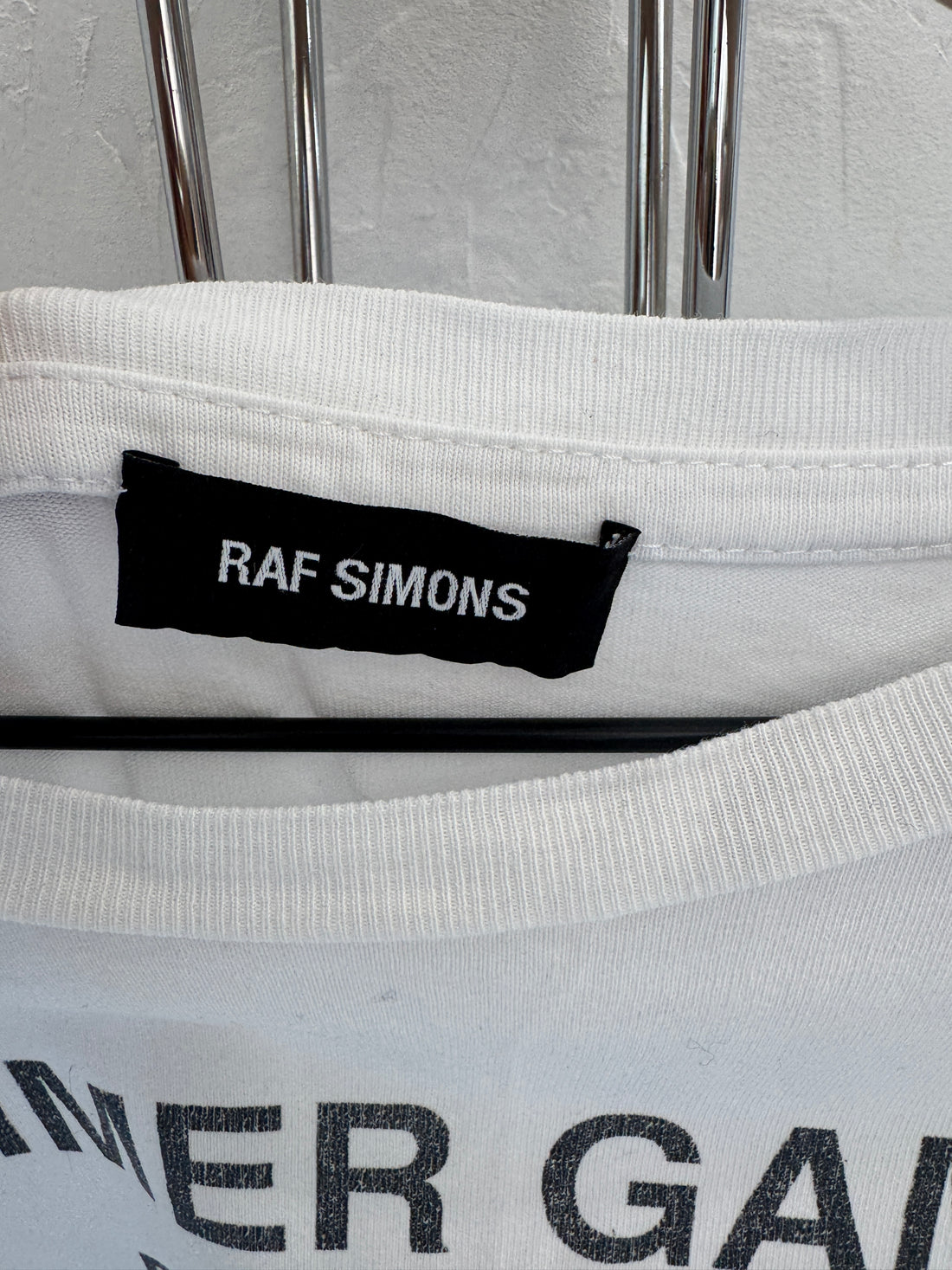 RAF SIMONS '17 SUMMER GAMES TEE