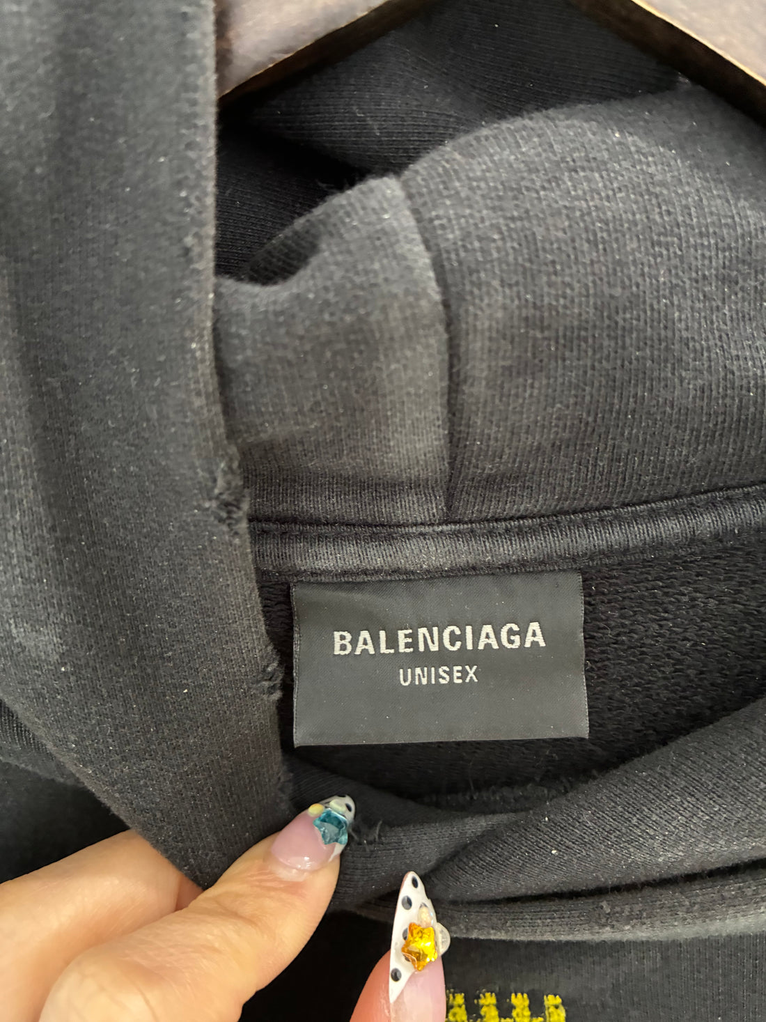BALENCIAGA SKATER HOODIE