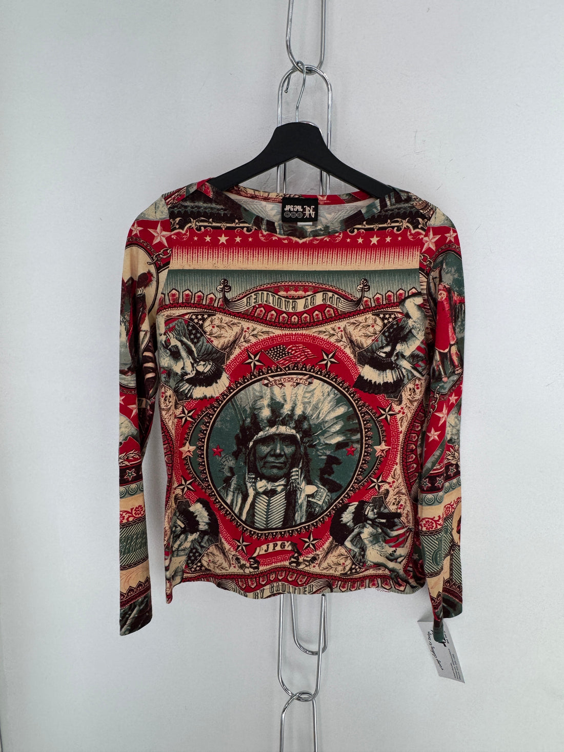 JEAN PAUL GAULTIER TATTOO TOP