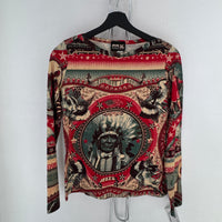 JEAN PAUL GAULTIER TATTOO TOP