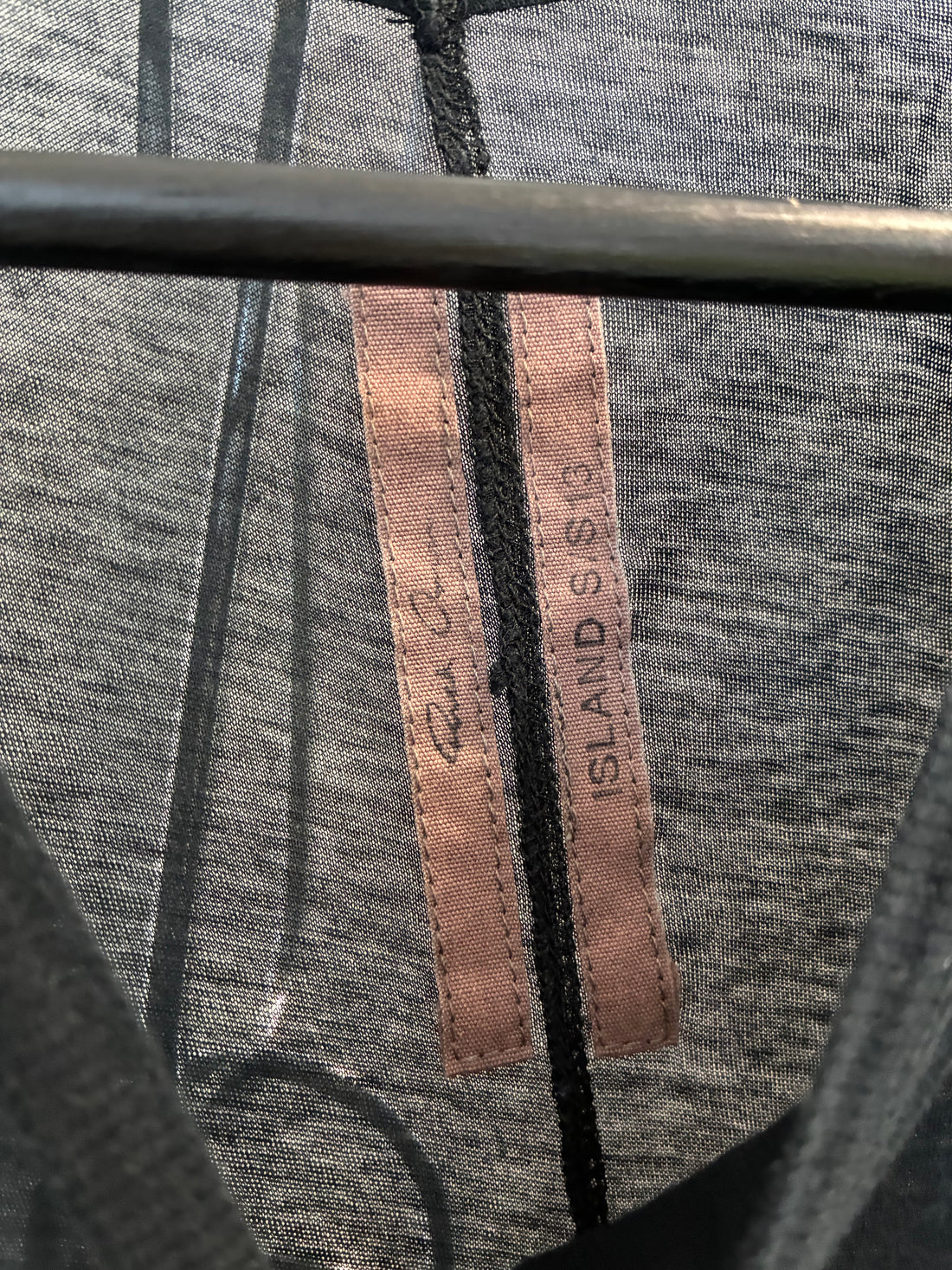 RICK OWENS SS13 ISLAND SEE THROUGH SHIRT