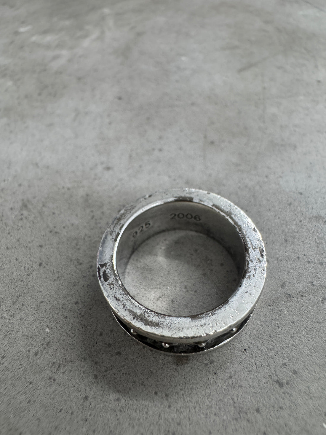 CHROME HEARTS PLUS RING BAND