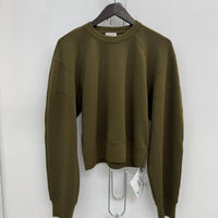 SAINT LAURENT OLIVE SWEATER