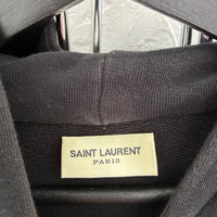 SAINT LAURENT LOGO HOODIE