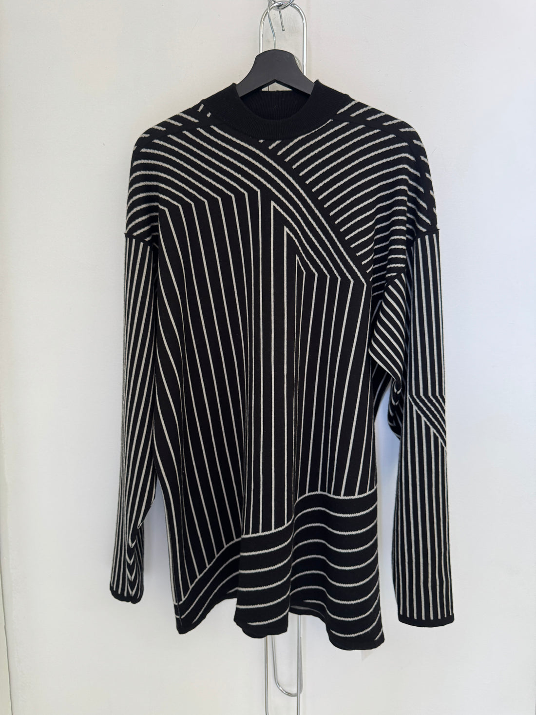 RICK OWENS STRIPED SWEATER
