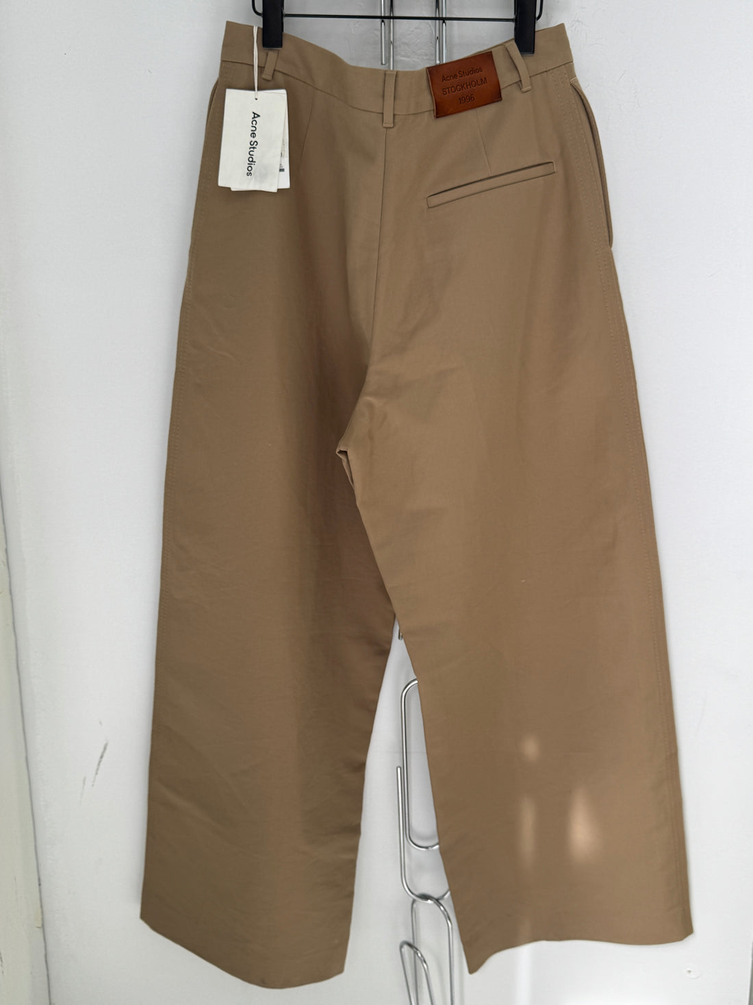 ACNE STUDIOS TAN CHINO PANT