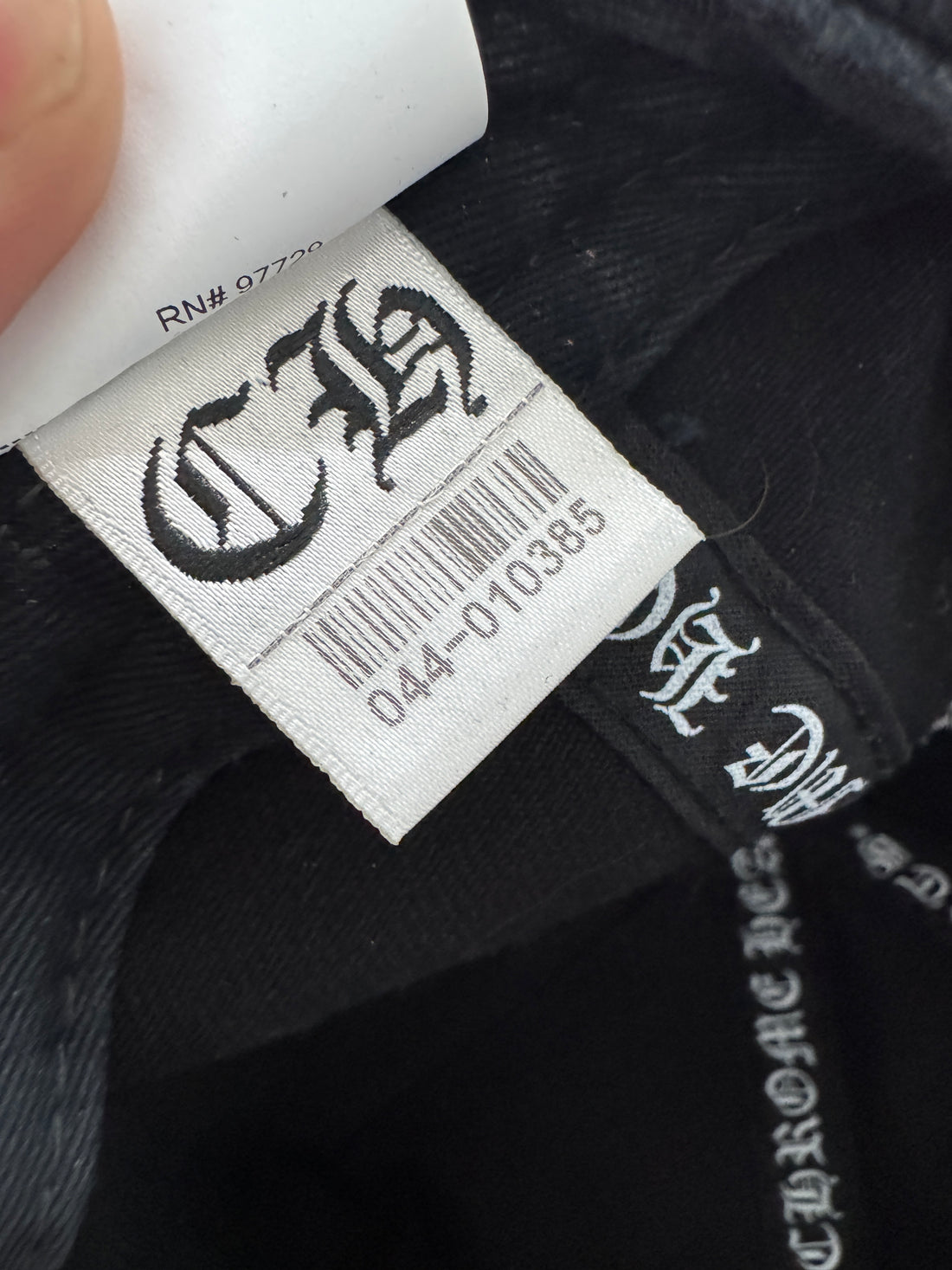 CHROME HEARTS DAGGER VINE HAT