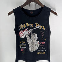 VINTAGE ROLLING ROCK TANK