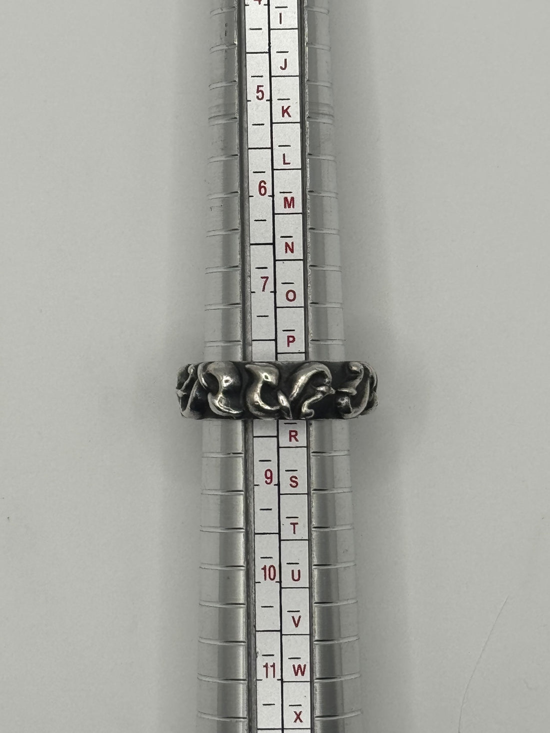 CELTIC ARTS VINE 1998 SILVER RING
