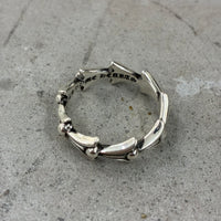 CHROME HEARTS BRAND NEW CROSS TAIL RING