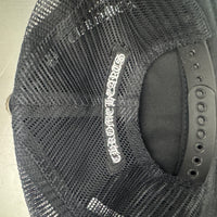CHROME HEARTS CAMO PATCH TRUCKER HAT