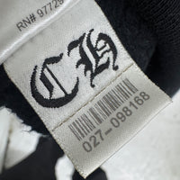 CHROME HEARTS FLORAL ZIP UP HOODIE