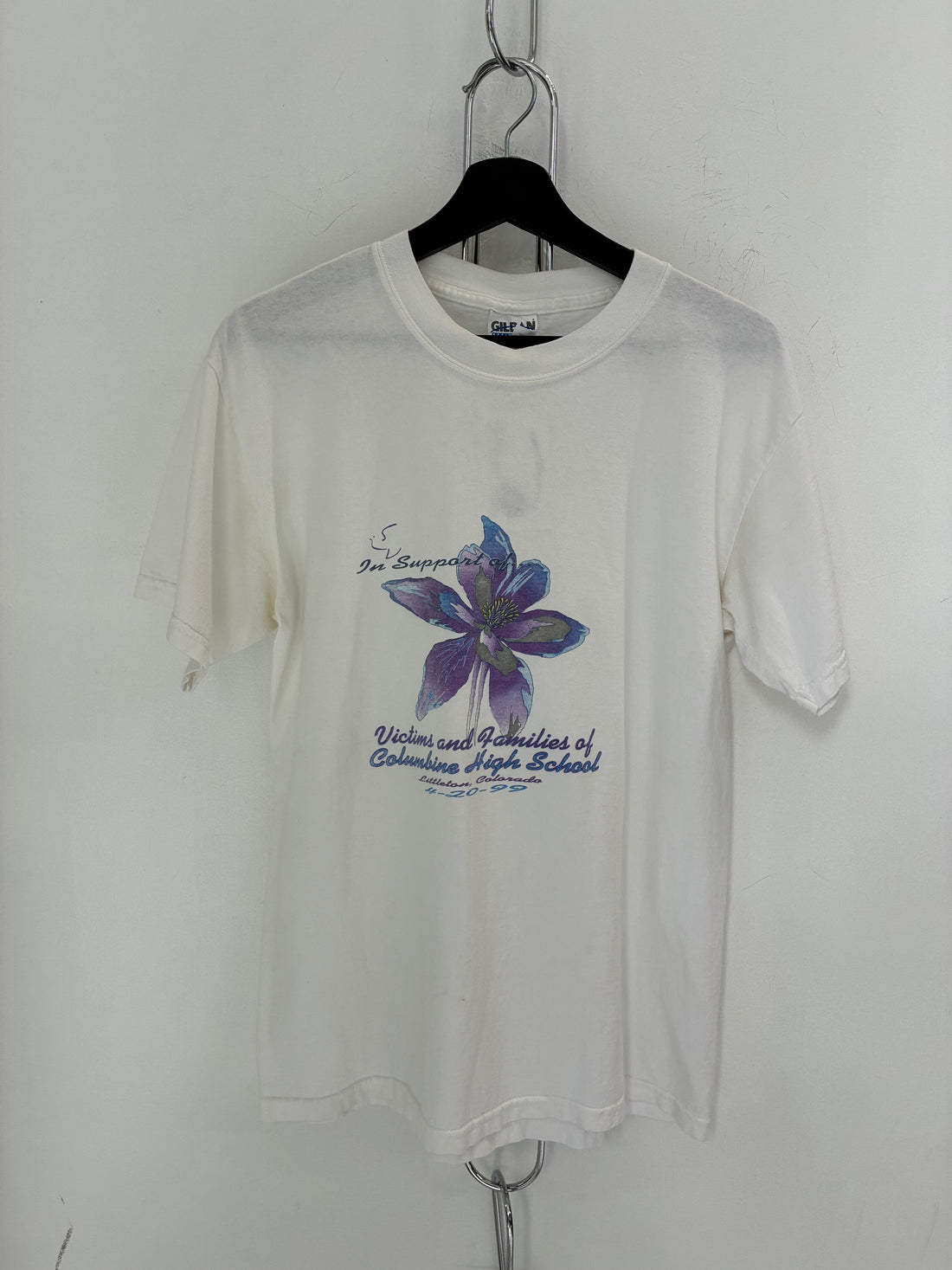 VINTAGE COLUMBINE TEE