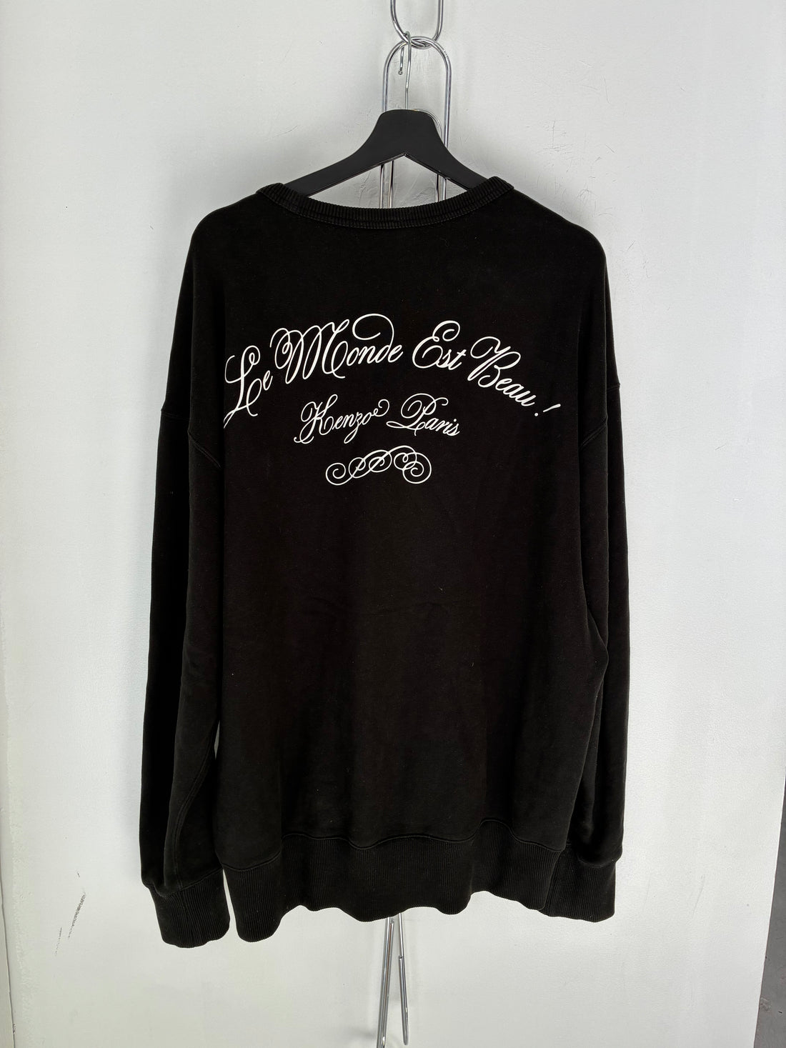 KENZO PARIS STAMP SWEATER