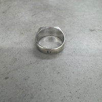 CHRISTIAN DIOR LOGO RING