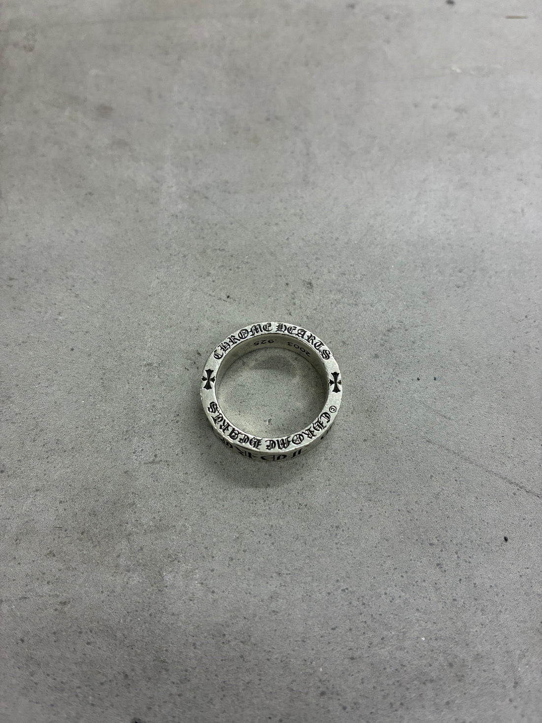 CHROME HEARTS FOREVER SPACER RING