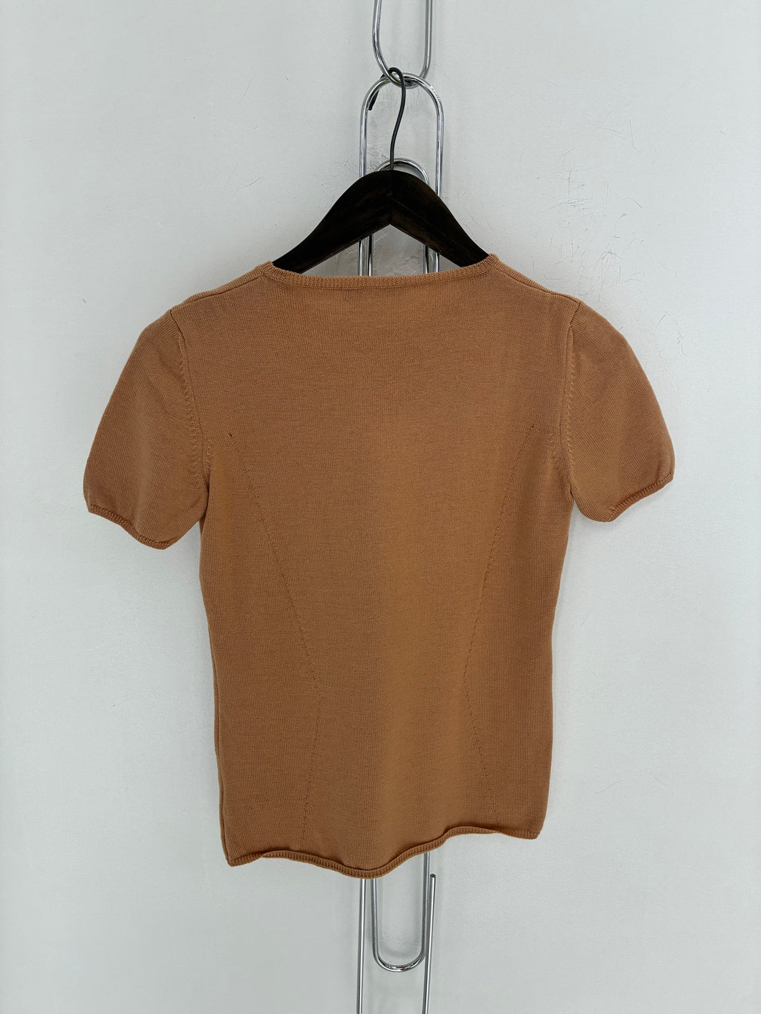 LOEWE WOOL S/S CREWNECK TOP