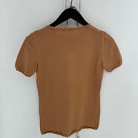 LOEWE WOOL S/S CREWNECK TOP