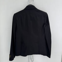 2005 DSQUARED2 PINSTRIPED WOOL BLAZER/SKIRT SET