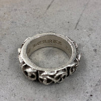 CHROME HEARTS ETERNITY BAND RING
