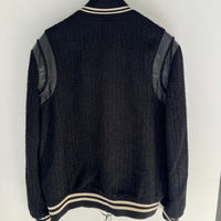 SAINT LAURENT GLITTER TEDDY JACKET