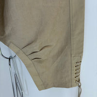 PACO RABANNE SAMPLE DROP CROTCH PANTS