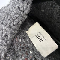 AMI TURTLE NECK WOOL SWEATER
