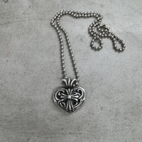 A&G VINTAGE HEART PENDANT