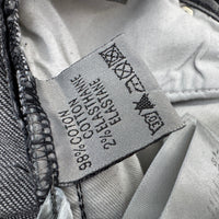 DIOR HOMME WASHED GREY JEANS