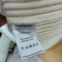 DROLE DE MONSIEUR QUARTER ZIP SWEATER