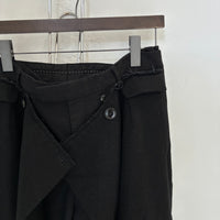 DRIES VAN NOTEN FOLD OVER LONG SHORTS