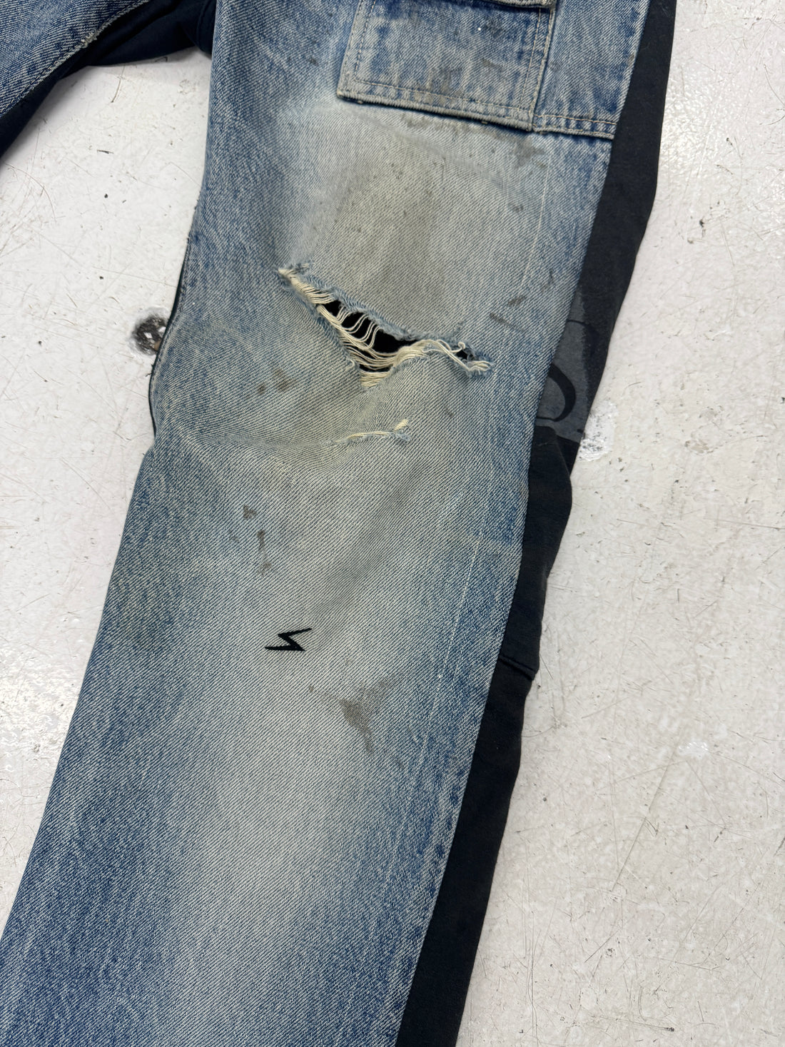 UNDERCOVER SS06 KLAUS HYBRID DENIM